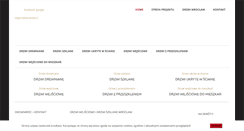 Desktop Screenshot of drzwiwroc.pl