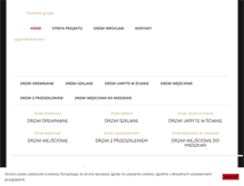 Tablet Screenshot of drzwiwroc.pl